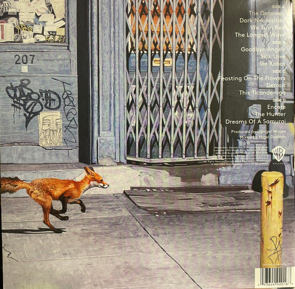 RED HOT CHILI PEPPERS : THE GETAWAY 2LP 180G