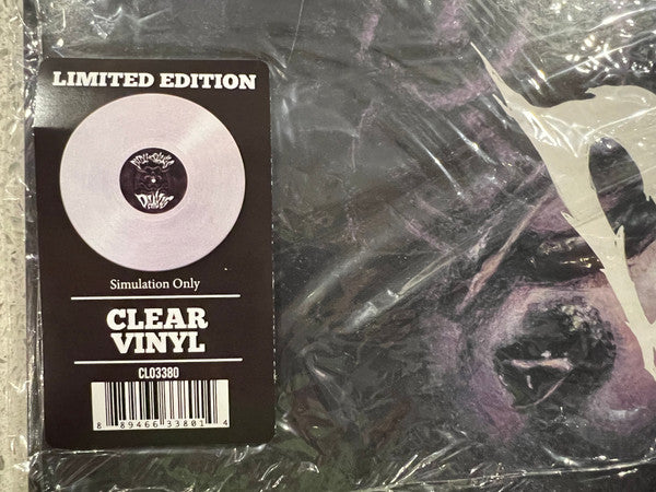 DANZIG : CIRCLE OF SNAKES LTD LP 180G CLEAR VINYL