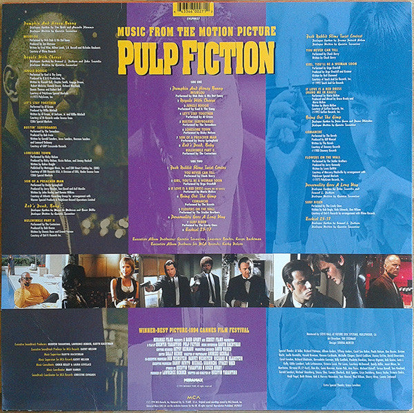PULP FICTION OST LP 180G