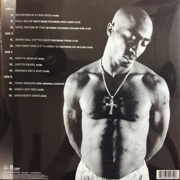 2PAC : BEST OF 2PAC PART 2 - LIFE 2LP 180G