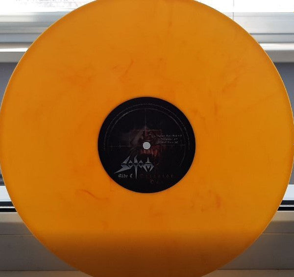 SODOM : DECISION DAY LTD 2LP YELLOW & RED MARBLED VINYL