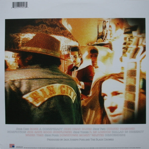 THE BLACK CROWES : AMORICA 2LP 180G