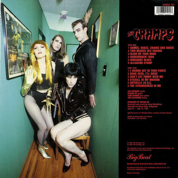 THE CRAMPS : LOOK MOM NO HEAD ! LP 180G