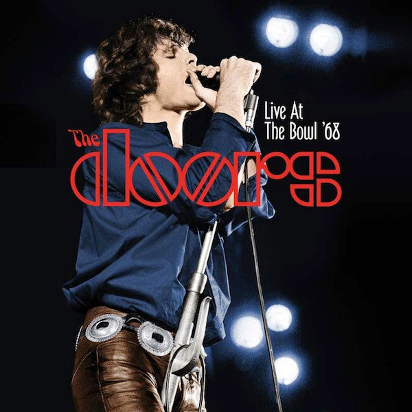 THE DOORS : LIVE AT THE BOWL 68' 2LP 180G