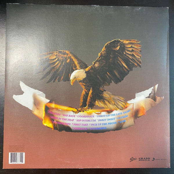 TRAVIS SCOTT : BIRDS IN THE TRAP SING McKNIGHT 2LP 180G