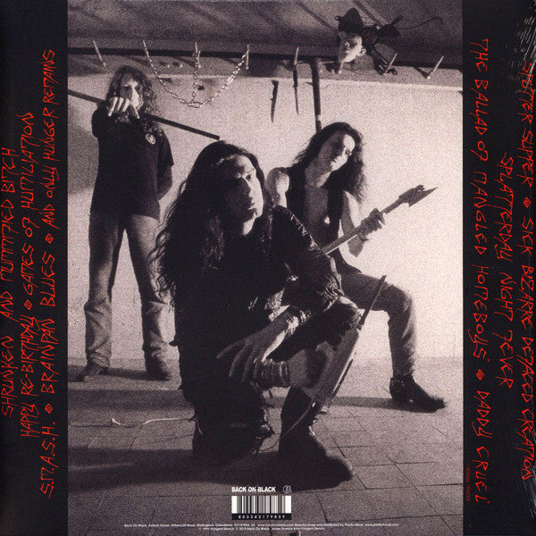 PUNGENT STENCH : BEEN CAUGHT BUTTERING LP 180G