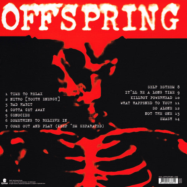 THE OFFSPRING : SMASH LP 180G