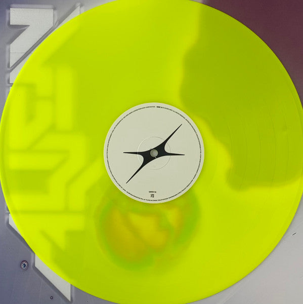 NORTHLANE : ALIEN LTD LP 180G NEON YELLOW VINYL