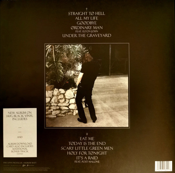 OZZY OSBOURNE : ORDINARY MAN LP 180G