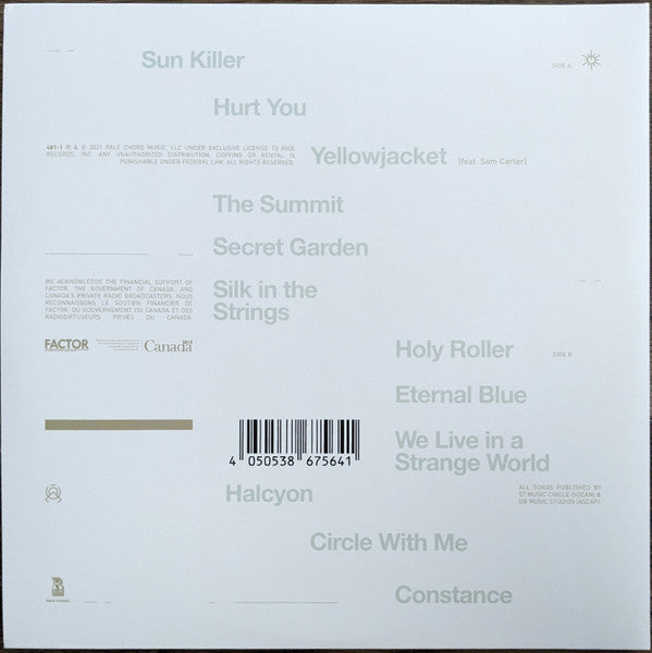 SPIRIT BOX ETERNAL BLUE LP 180G