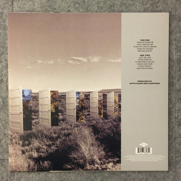 SCORPIONS : CRAZY WORLD LP 180G