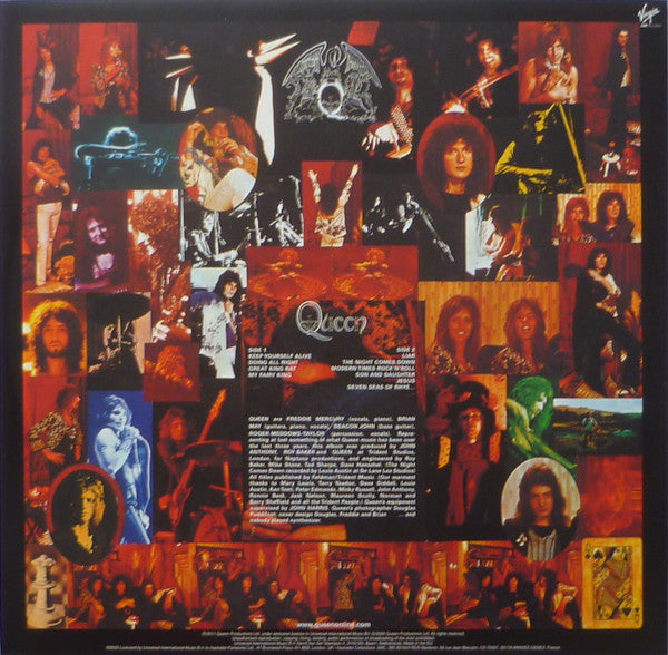 QUEEN : QUEEN LP 180G