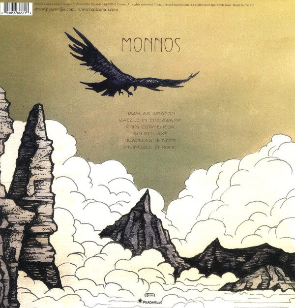 CONAN : MONNOS LP 180G