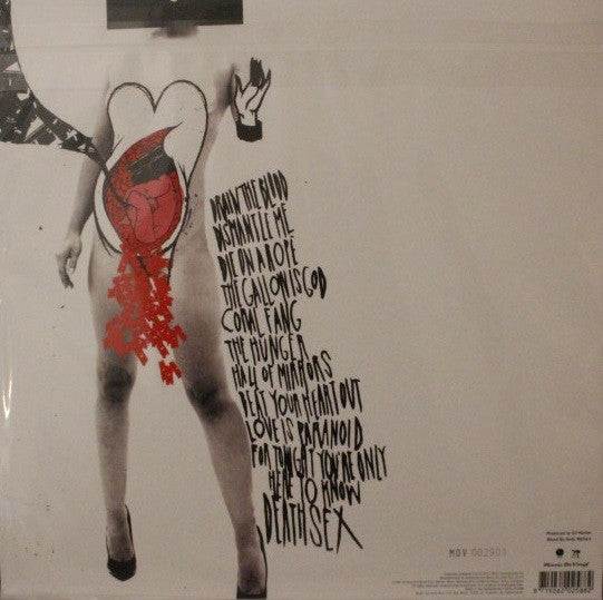 THE DISTILLERS : CORAL FANG LTD NUM LP 180G WHITE VINYL