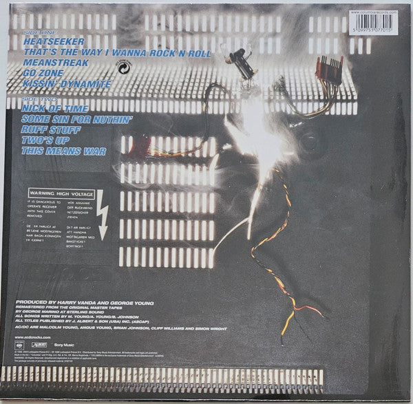 AC/DC : BLOW UP YOUR VIDEO LP 180G