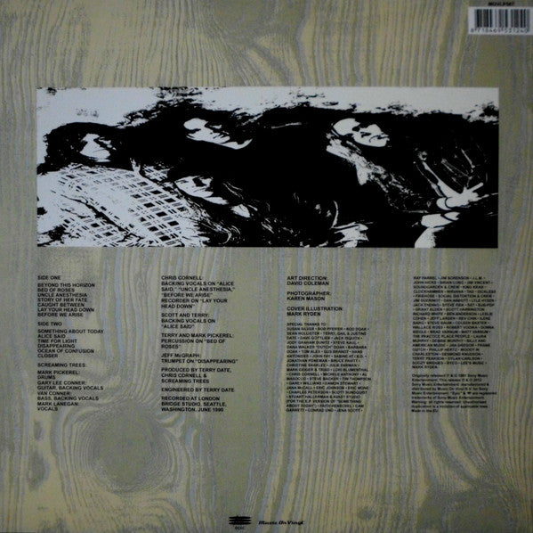SCREAMING TREES : UNCLE ANESTHESIA LP 180G