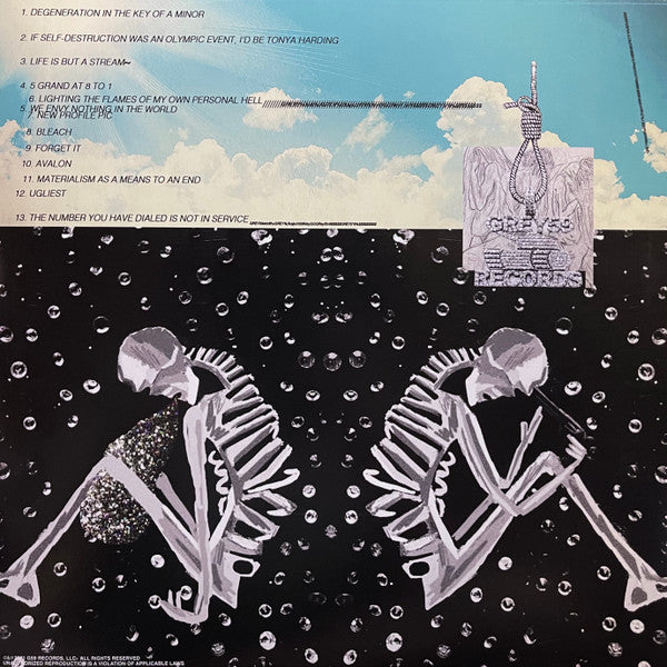 SUICIDEBOYS : LONG TERM EFFECTS OF SUFFERING LTD LP 180G GLOW GREEN VINYL