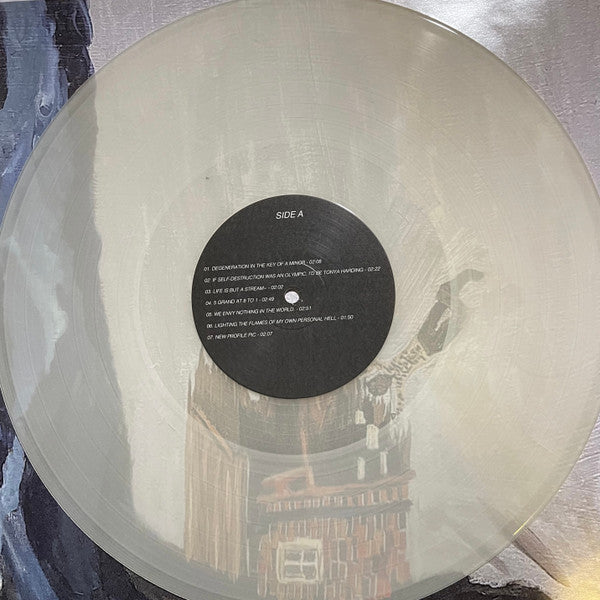SUICIDEBOYS : LONG TERM EFFECTS OF SUFFERING LTD LP 180G GLOW GREEN VINYL