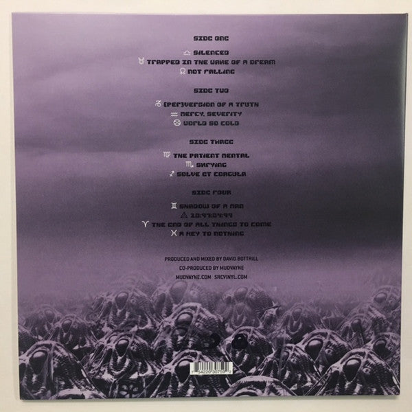 MUDVAYNE : THE END OF ALL THINGS TO COME 2LP 180G