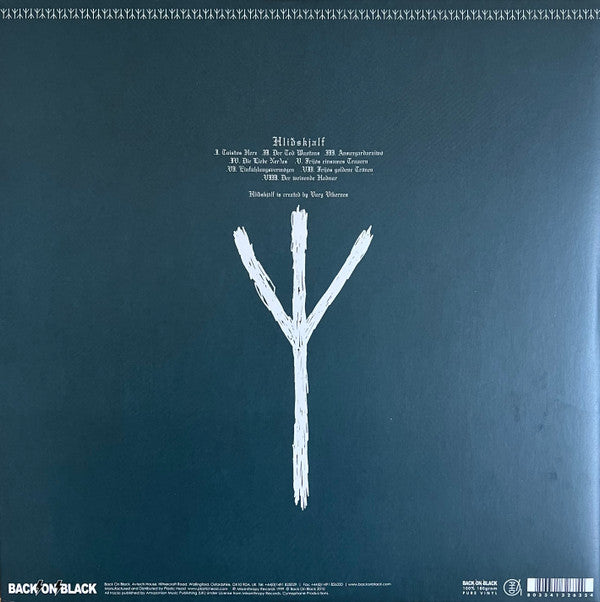 BURZUM : HLIDSKJALF LP 180G