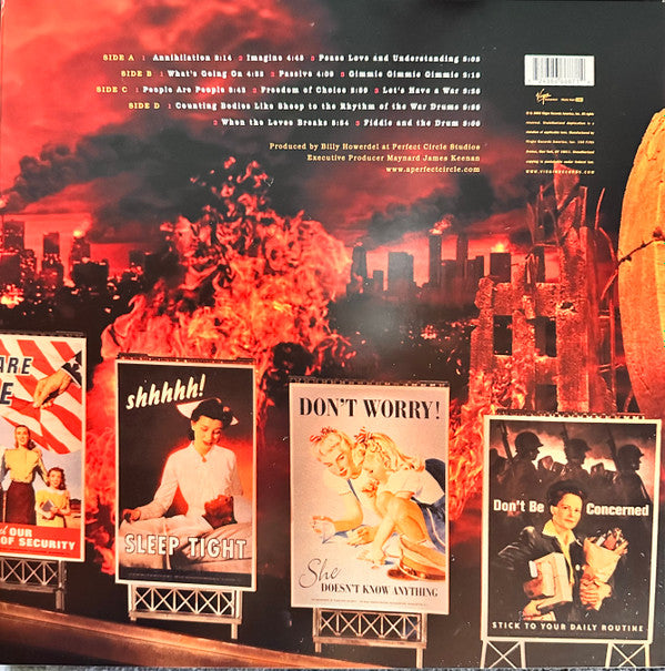 A PERFECT CIRCLE : EMOTIVE 2LP 180G