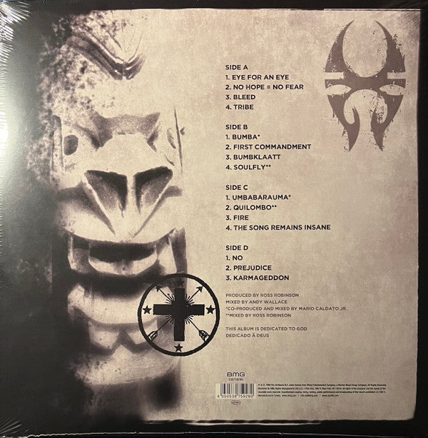 SOULFLY : SOULFLY 2LP 180G