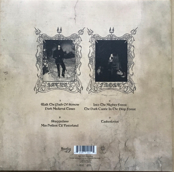 SATYRICON : DARK MEDIEVAL TIMES 2LP 180G