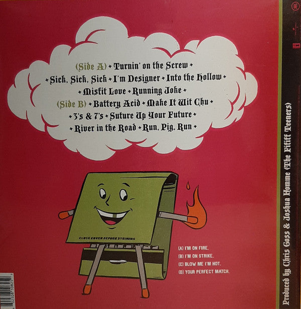 QUEENS OF THE STONE AGE : ERA VULGARIS LP 180G