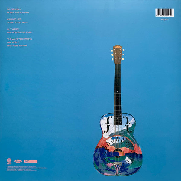 DIRE STRAITS : BROTHERS IN ARMS LTD 2LP 180G ABBEY ROAD STUDIOS HALF SPEED MASTERED