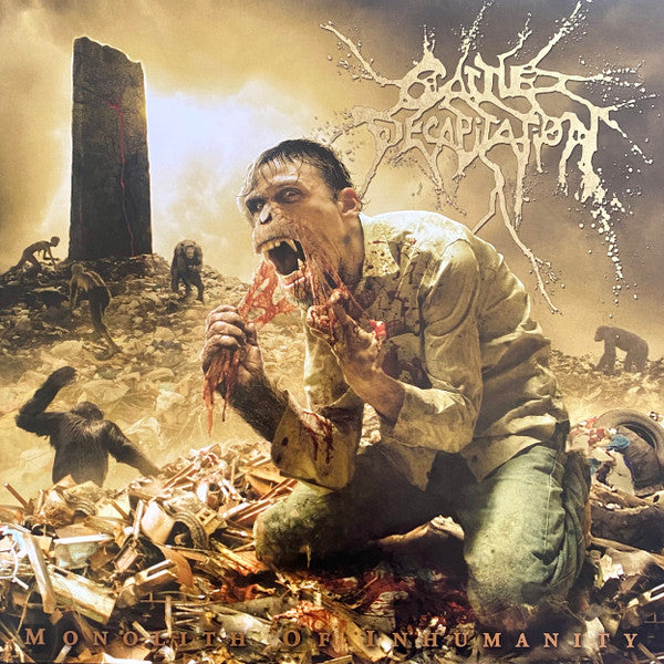 CATTLE DECAPITATION : MONOLITH OF INHUMANITY LP 180G