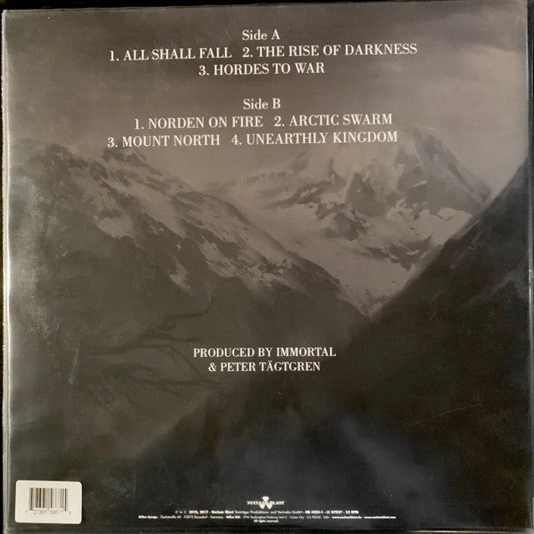 IMMORTAL : ALL SHALL FALL LP 180G