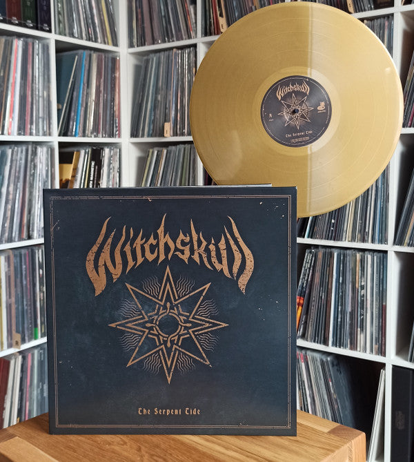 WITCHSKULL : THE SERPENT TIDE LTD LP 180G GOLD VINYL