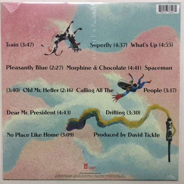 4 NON BLONDES : BIGGER BETTER FASTER MORE ! LP 180G