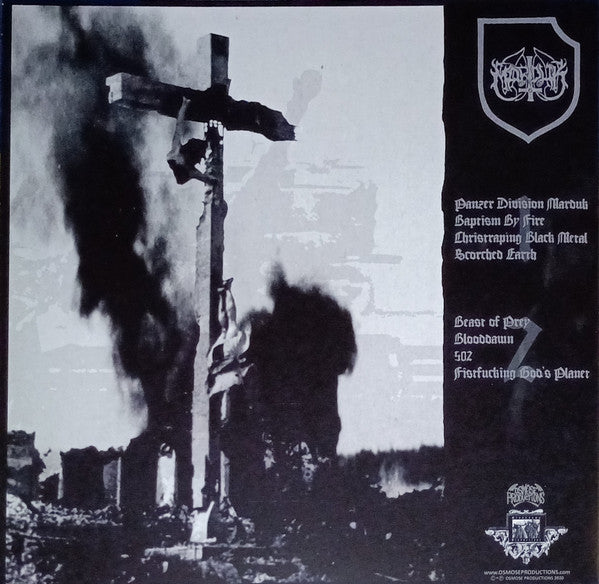 MARDUK : PANZER DIVISION MARDUK LTD LP 180G TRANSPARENT BLACK VINYL