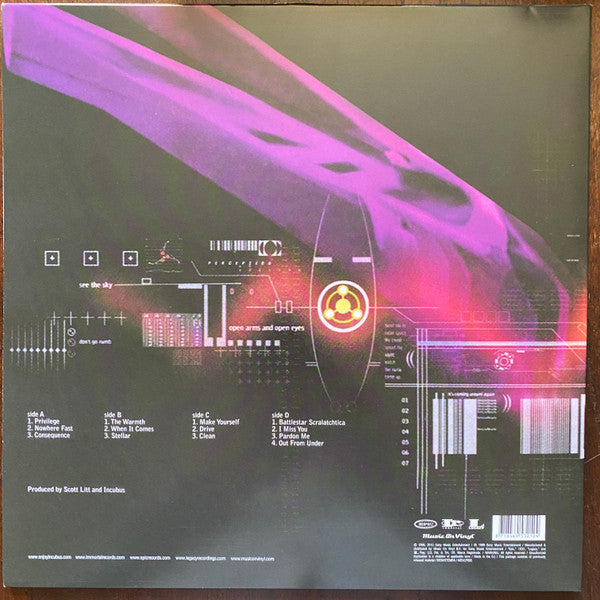 INCUBUS : MAKE YOURSELF 2LP 180G