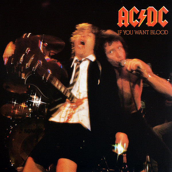 AC/DC : IF YOU WANT BLOOD YOU GOT IT LP 180G