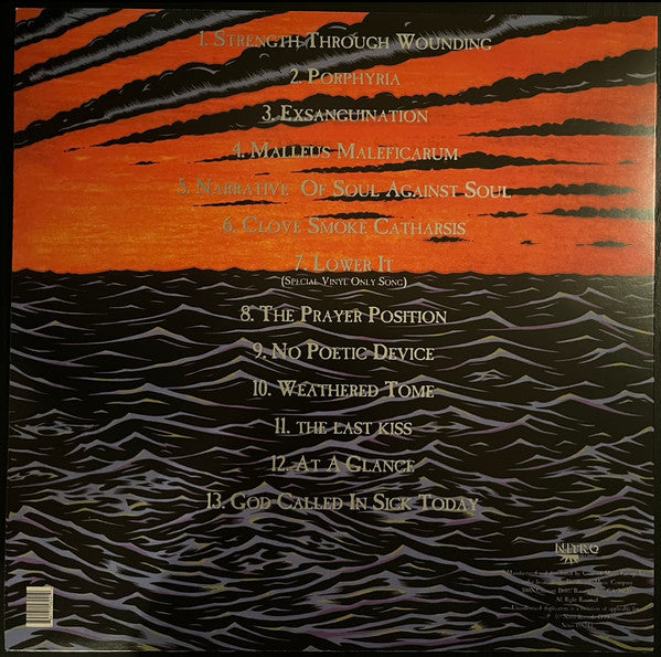 AFI : BLACK SAILS IN THE SUNSET LP 180G