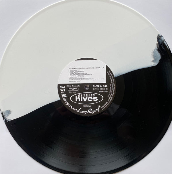 THE HIVES : THE BLACK AND WHITE ALBUM LTD RSD LP 180G BLACK/WHITE VINYL