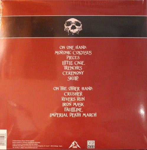 THE HAUNTED : VERSUS LP 180G