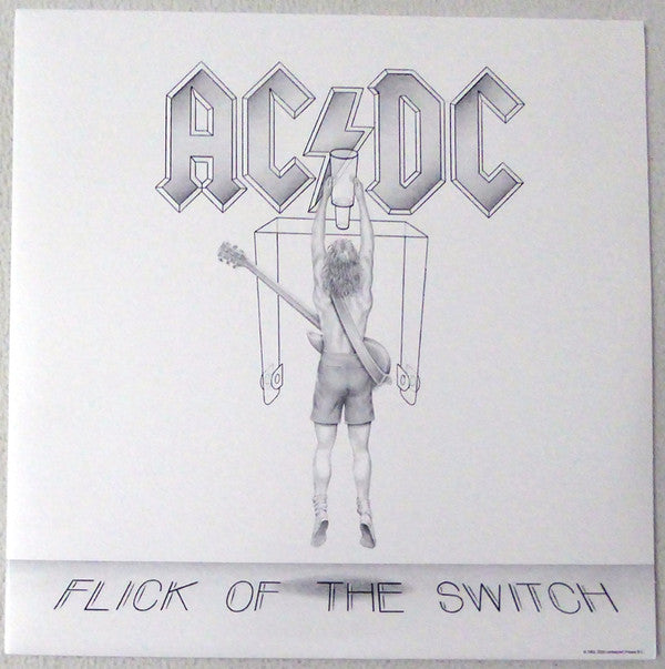 AC/DC : FLICK OF THE SWITCH LP 180G