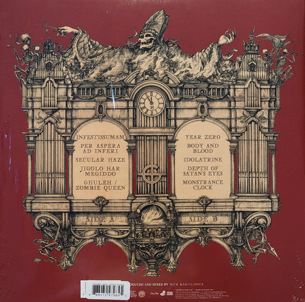 GHOST : INFESTISSUMAM LP 180G