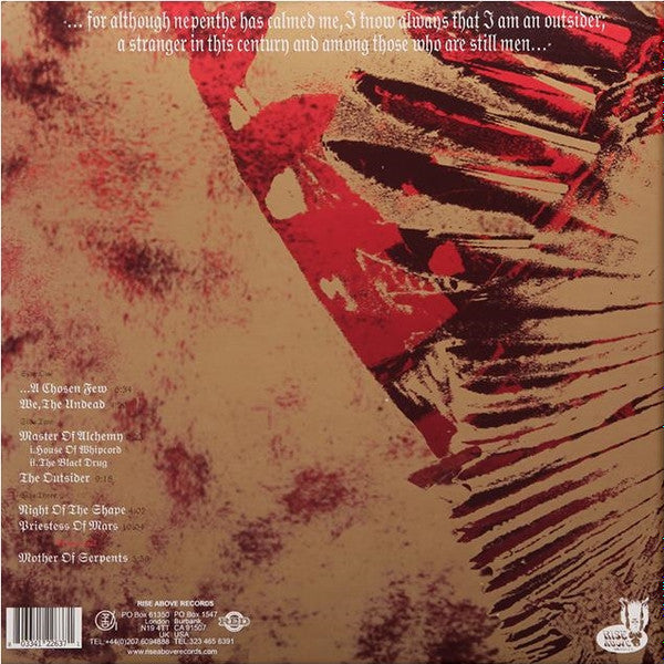 ELECTRIC WIZARD : LET US PREY 2LP 180G