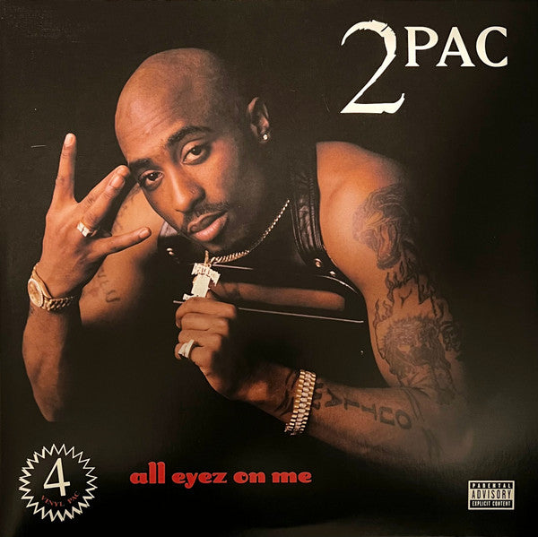 2PAC : ALL EYEZ ON ME 4LP 180G