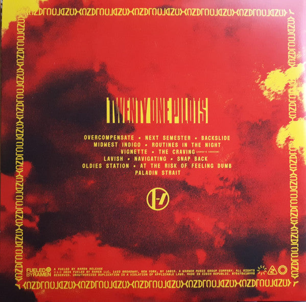 TWENTY ONE PILOTS : CLANCY LP 180G