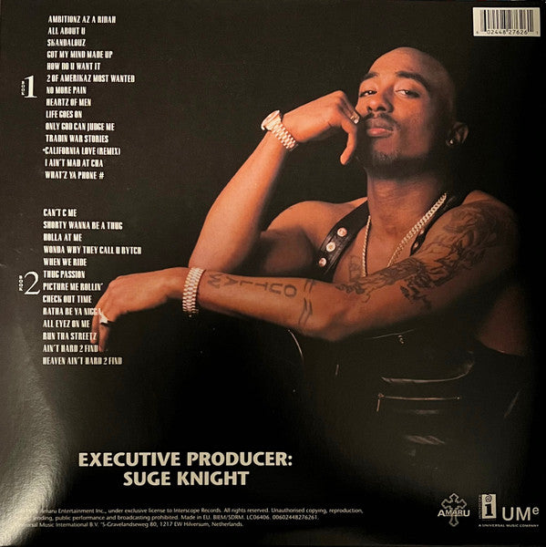 2PAC : ALL EYEZ ON ME 4LP 180G