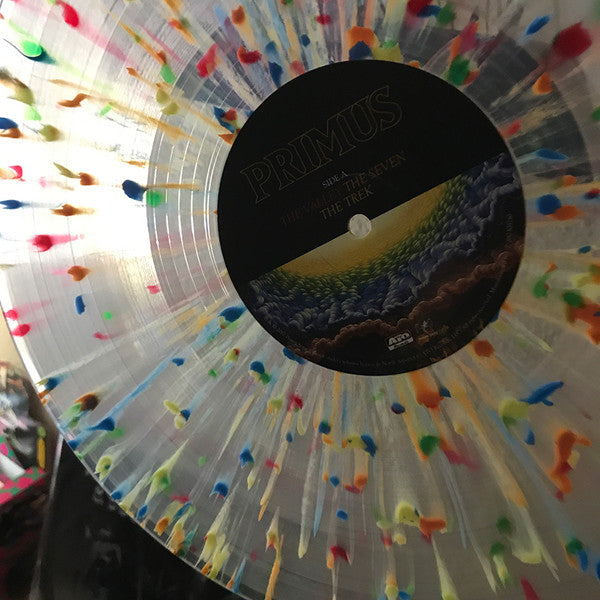 PRIMUS : THE DESATURATING SEVEN LTD LP 180G RAINBOW SPLATTER VINYL