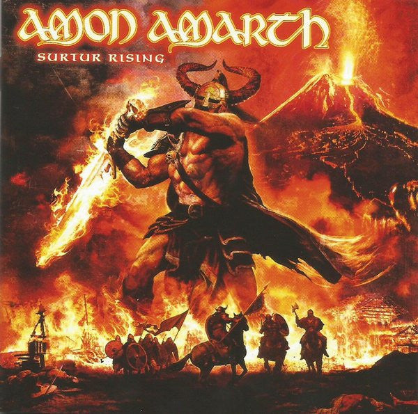 AMON AMARTH : SUTUR RISING LP 180G