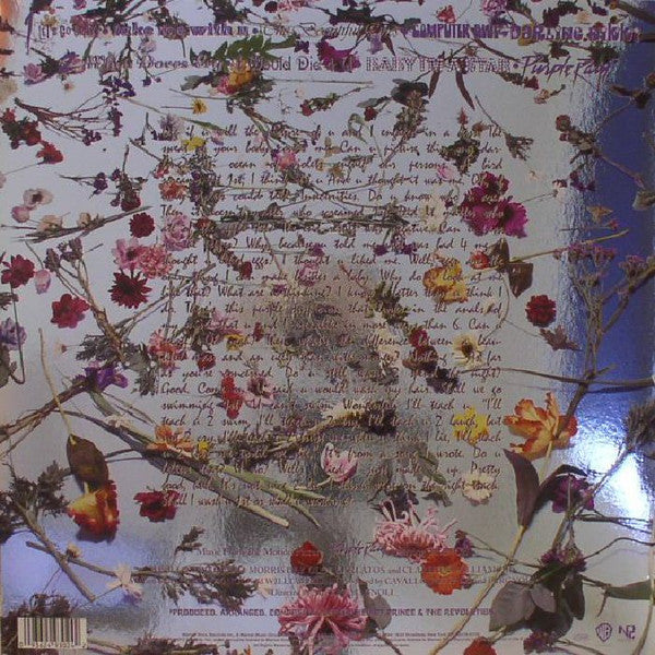 PRINCE : PURPLE RAIN LP 180G