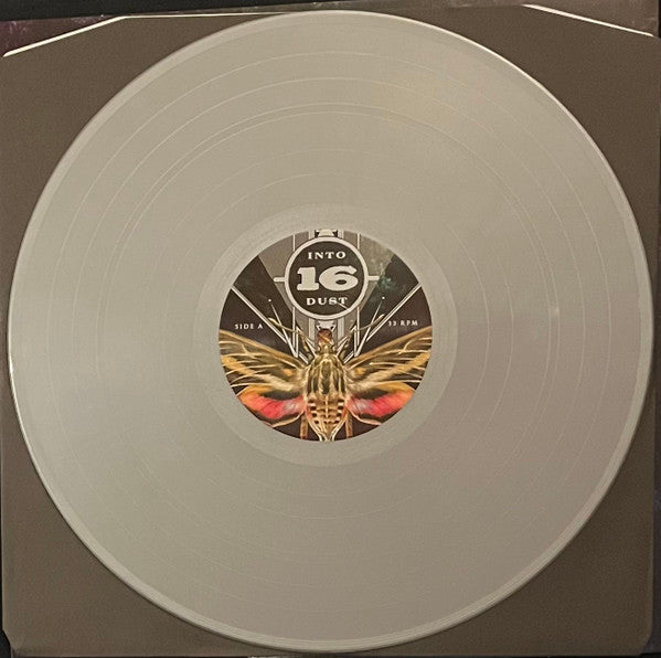 16 : INTO DUST LTD 180G SILVER VINYL
