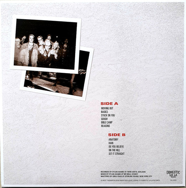 WEST THEBARTON : DIFFERENT BEINGS BEING DIFFERENT LP 180G PURPLE VINYL ๐